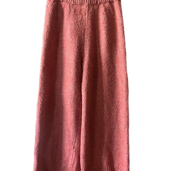 Kids Cotton On knit wide leg winter snow cozy pull on pants - Picture 3 of 3